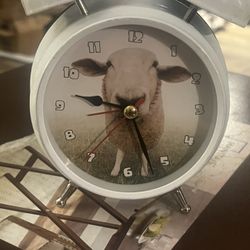 Wacky Sheep Alarm Clock 