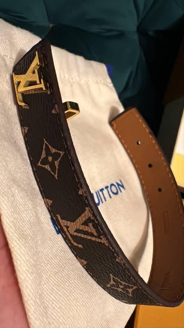 Brown/Gold Authentic LV Bracelet