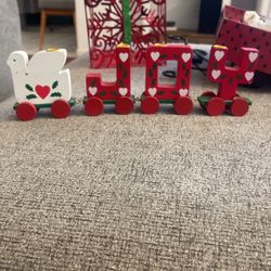 Vintage Joy Christmas Candle Holder