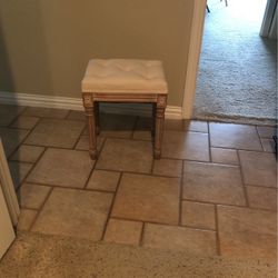 French vintage Footstool