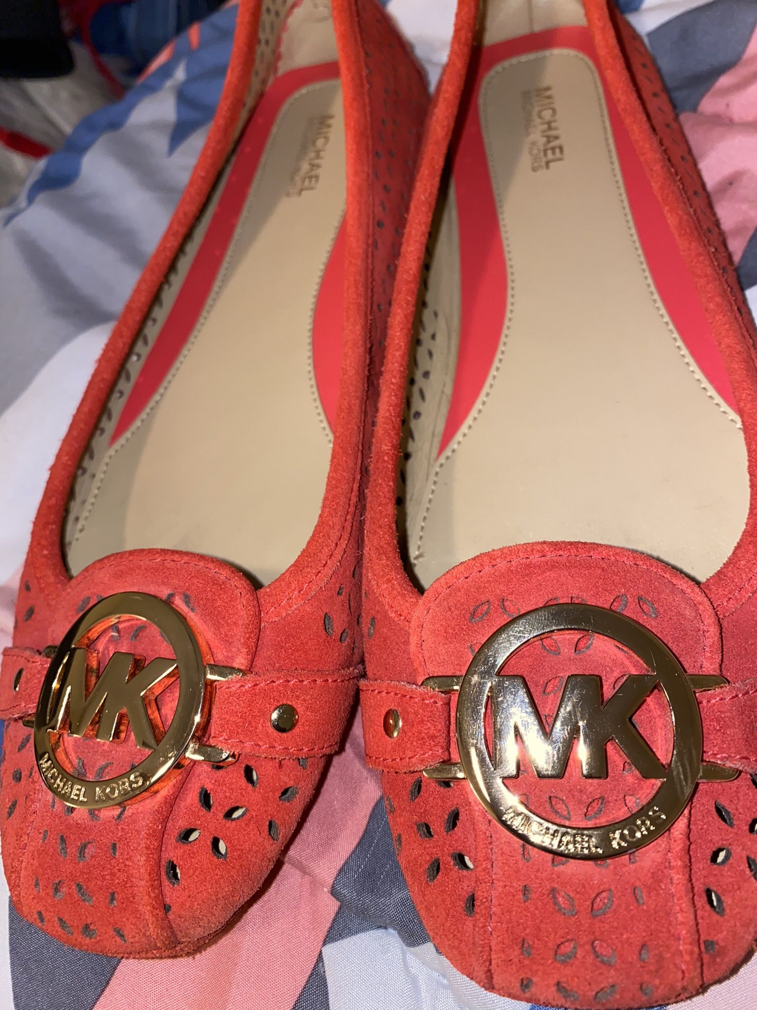MK Suede loafers 