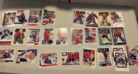 NHL Cards - Stars lot 6