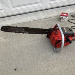 Homelite Super XL AO Automatic & Manual Bar Oiler