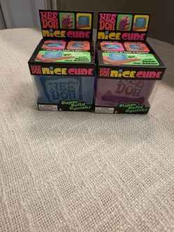 Nee Doh Nice Cube Stress Toy 2-Pack