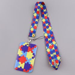Autism Awareness ID Badge