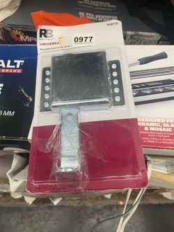 Universal residential bolt lock garage door