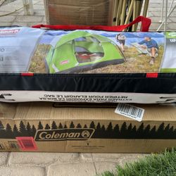 $25 OBO Coleman 2-Person Dome Tent for Camping | Sundome Tent with Easy Setup