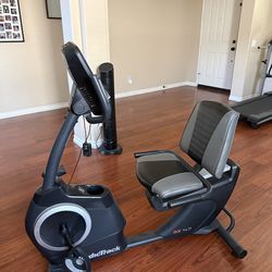 Norditrack sitting bike