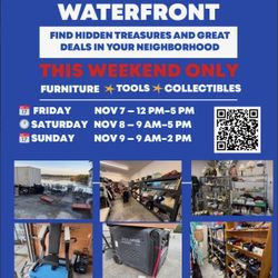 ESTATE SALE FOX ISLAND TODAY / Tomorrow 