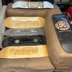 Skateboard Deck - 7 Ply Maple 