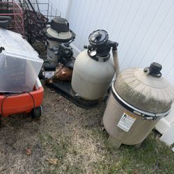 Pool Supplies 