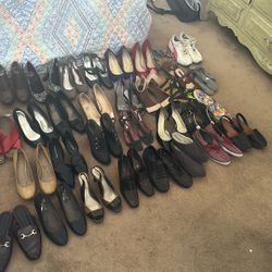 Vintage Collection Of Women Size 9-91/2  Shoes