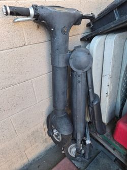 Electric scooter
