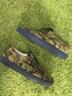 Del toro sneaker camo