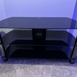 Black TV Stand