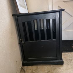 Wooden Indoor Dog Crate