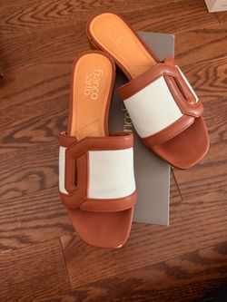 Franco Sarto Margot Slide Sandal 7.5 size