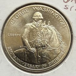 1982 Washington Commemorative Half Dollar 