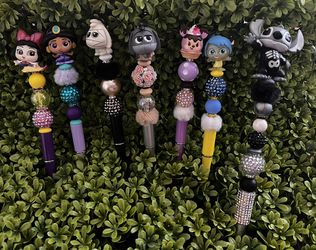 Handmade Beaded Pens