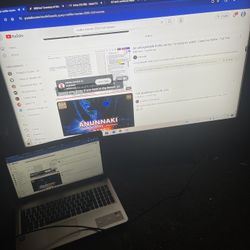 46 Inch Samsung Tv With Laptop