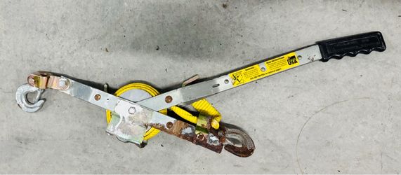 Power Pull Strap Puller - Rope - Cable - $40