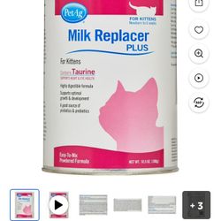 Kitten Powder formula 