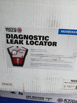 Diagnostic leak locator