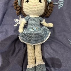 Crochet Beautiful Girl