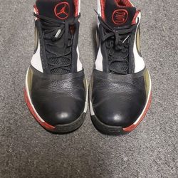Air Jordan 2010 Black Varsity Red Mens size 13