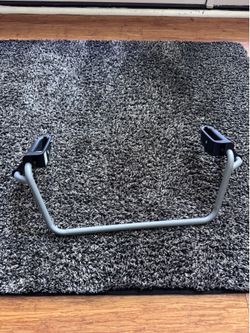 Infant car seat adaptor for BOB jogger