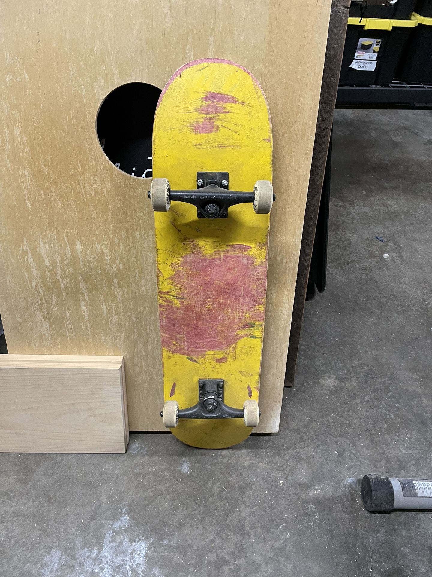 Skateboard Plain Deck