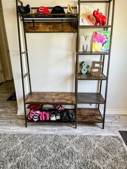 All purpose shoe rack