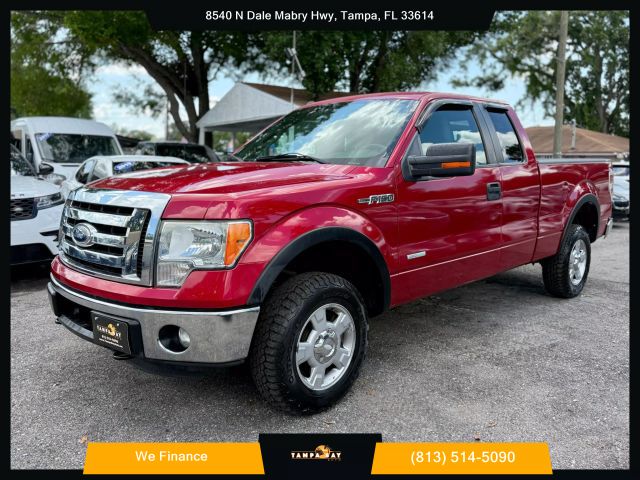 2011 Ford F150 Super Cab