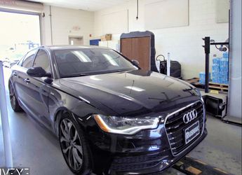 2012 Audi A6