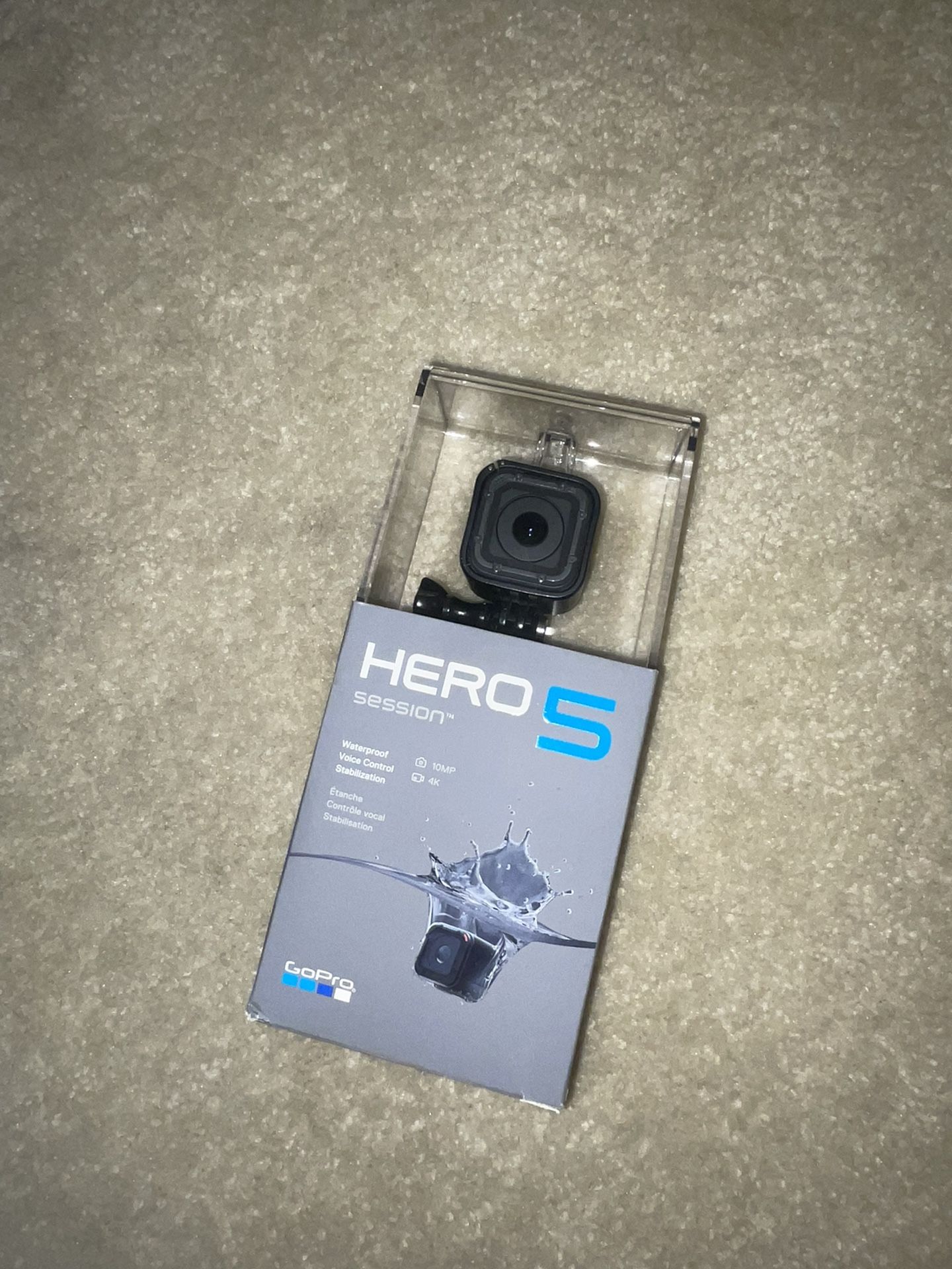 GoPro Hero 5 with accessories