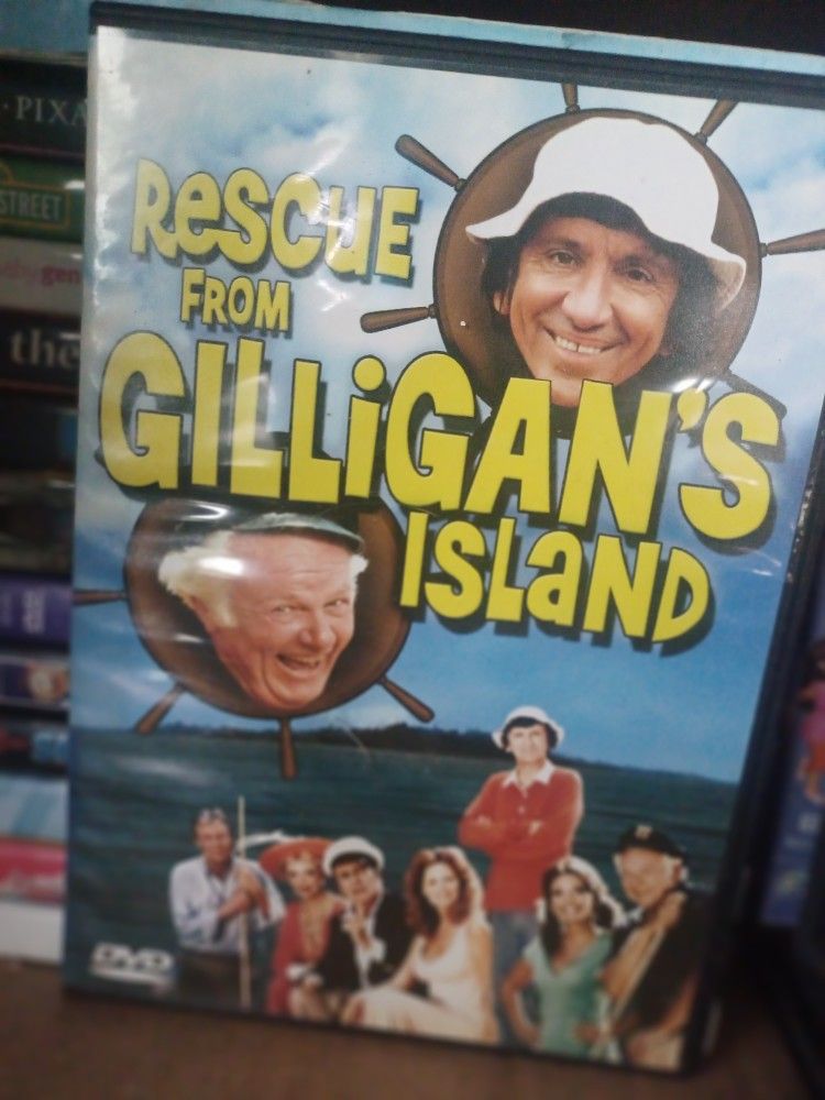 Rescue From Gilligan's Island (DVD)