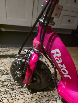 Razor Electric Scooter Red
