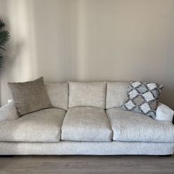 Couch + Ottoman 