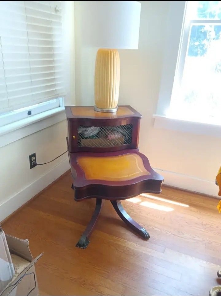 antique step tables