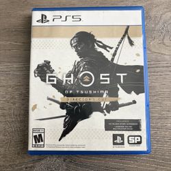 Ghost Of Tsushima PS5 