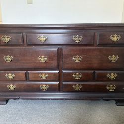 Solid Wood Bedroom Set