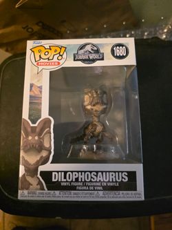 Funko Pop Dilophosaurus Jurassic World #1680