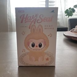 Authentic PopMart Sealed Have A Seat Labubu
