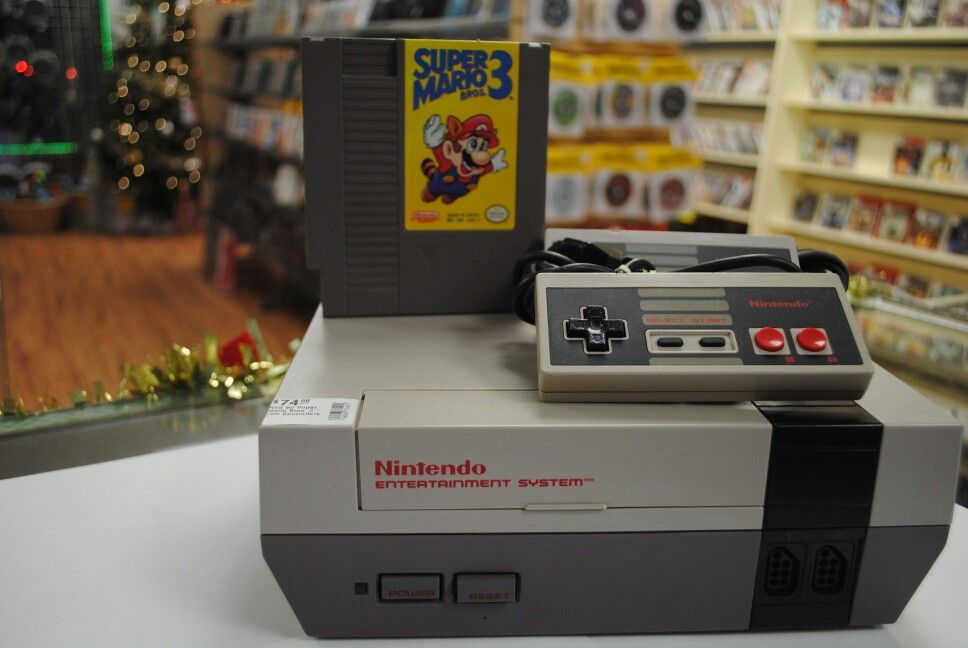 Nintendo NES holiday Bundle