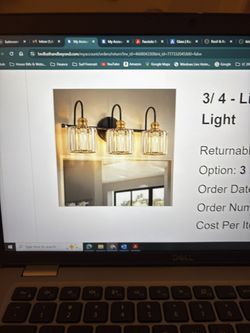 bathroom vanity light