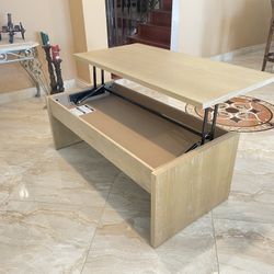 Lift-top Coffee Table