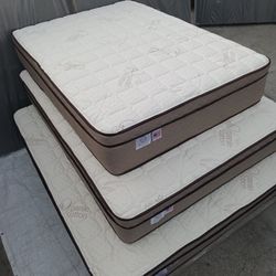 King Size Mattress Pillow Top New