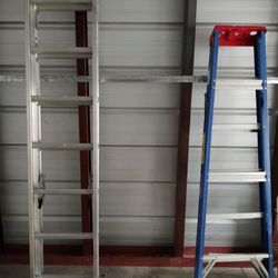 Two Ladders 