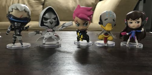 Overwatch Figurines