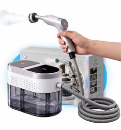 Handheld Steam Cleaner for Home, Portable, Ultra-Fast Heat-Up, Up to 230°F High-Pressure Steam Cleaning, Kitchen Grease, Bathrooms, Tile Grout, Mattre